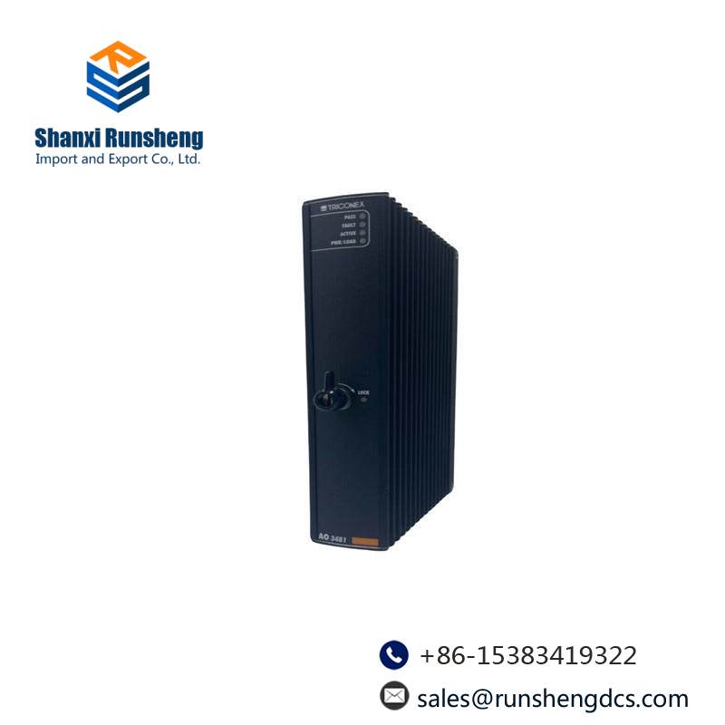 TRICONEX AO3481 Communication Module