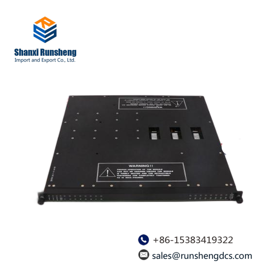 Triconex Terminal Panel for 2652-5 7400058-350