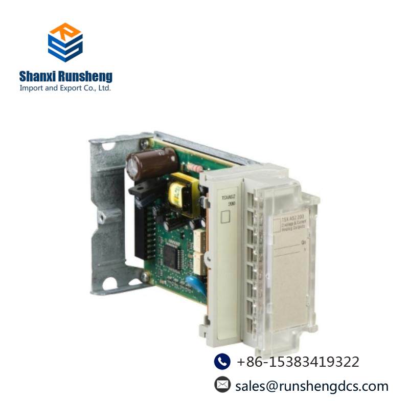 Schneide TSXASZ200 Schneider Electric PLC I/O Module Modicon TSX