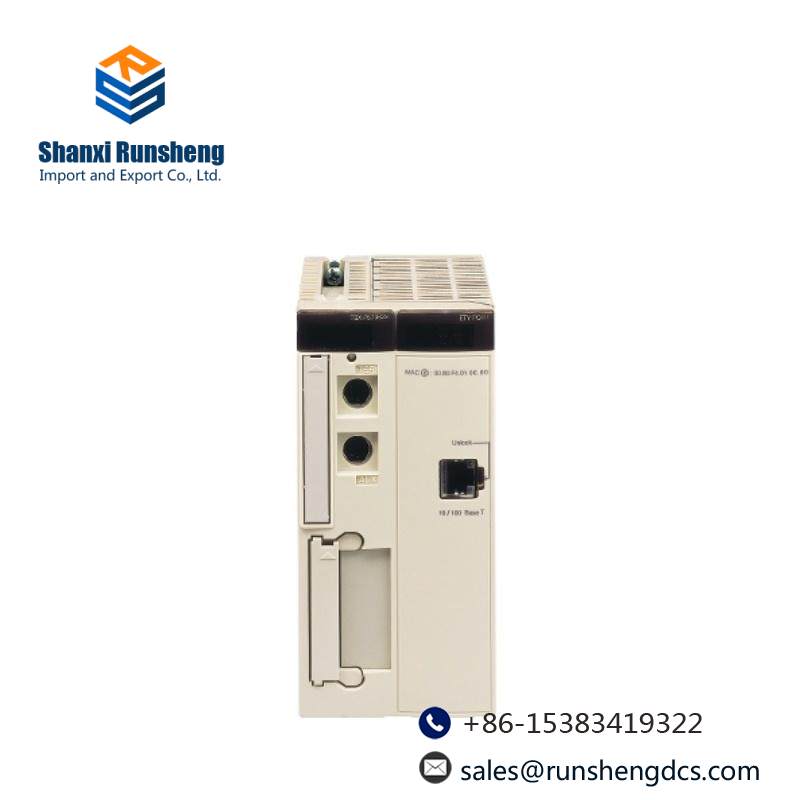 Schneide TSXP572634M Schneider Electric 572X4 ETH UNY PROCESSOR
