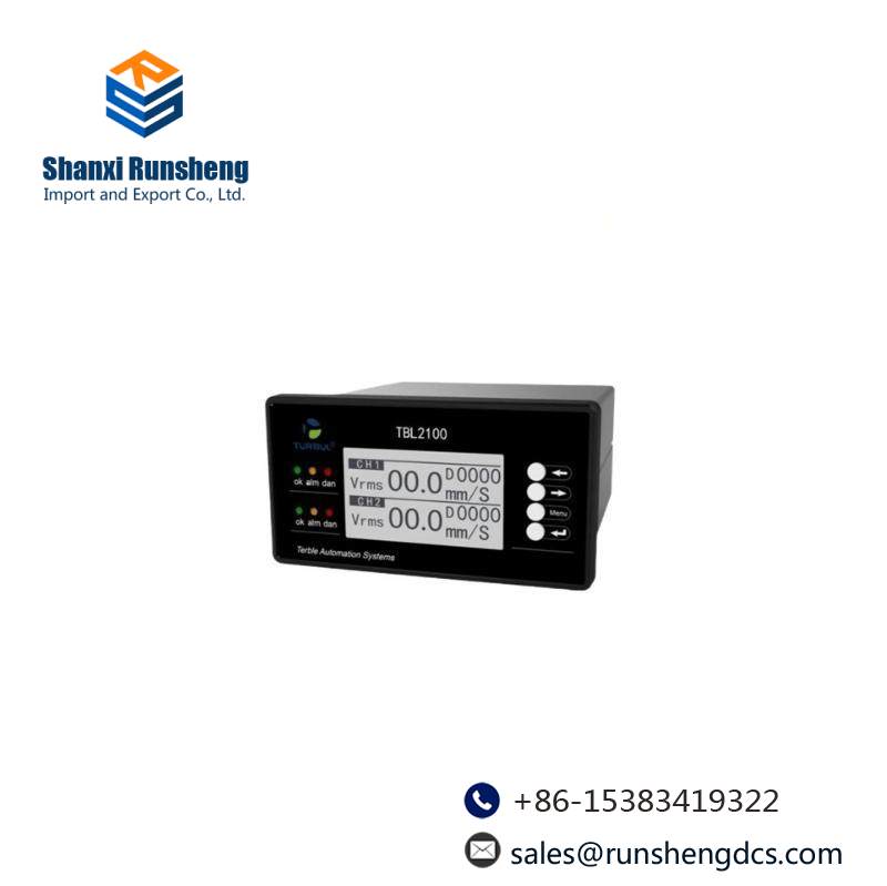 TURBUL TBL2100 Vibration Monitoring