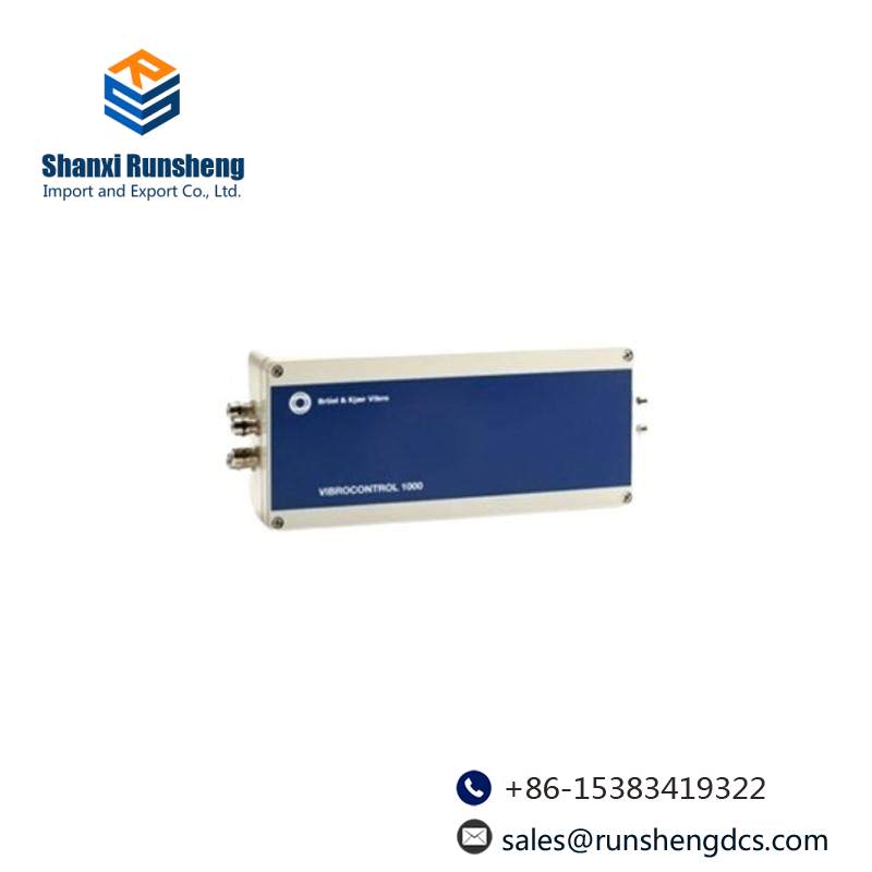 BK Vibro VC-1000 CV-116 Vibration Monitoring