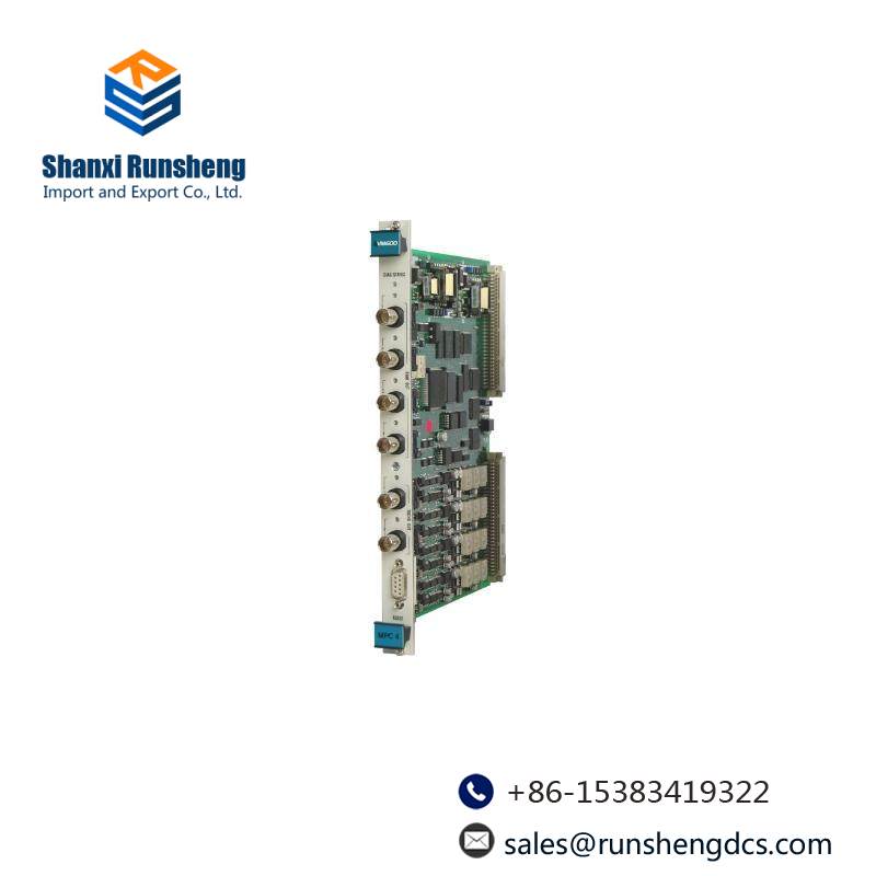 VIBRO METER MPC4 machinery protection card