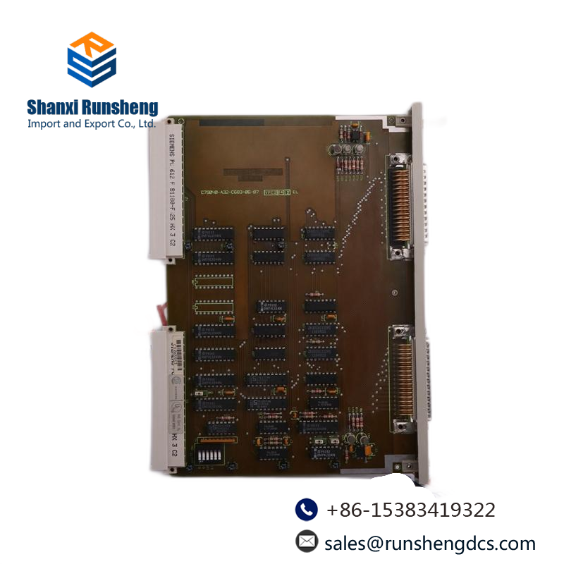 VIBRO METER UVC752 204-752-000-014S Vibration Processor Module