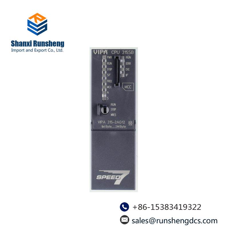 VIPA 315－2AG12 Processor Module