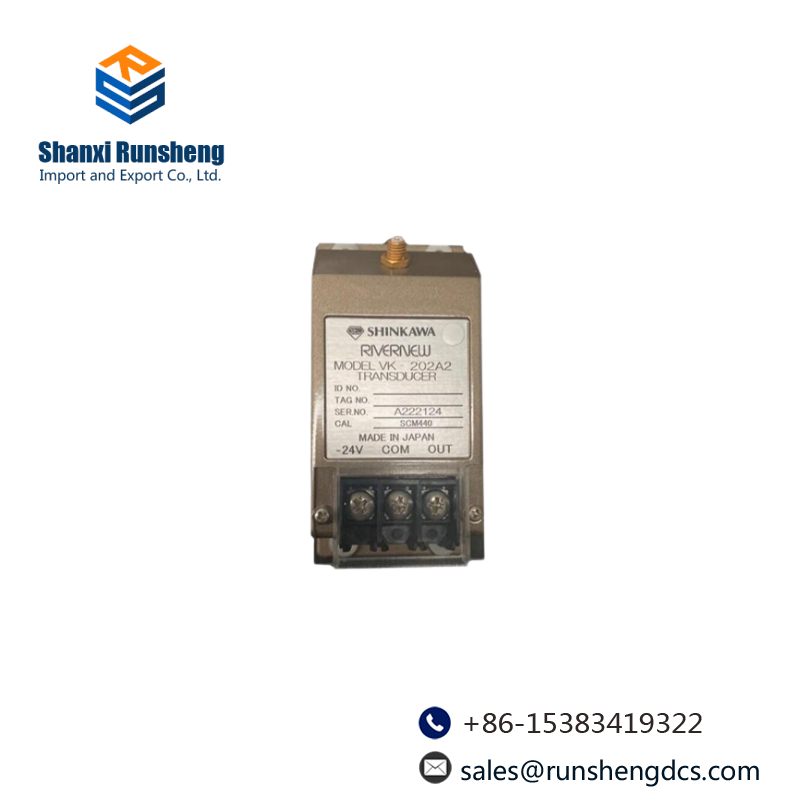 SHINKAWA VK-202A2 TRANSDUCER