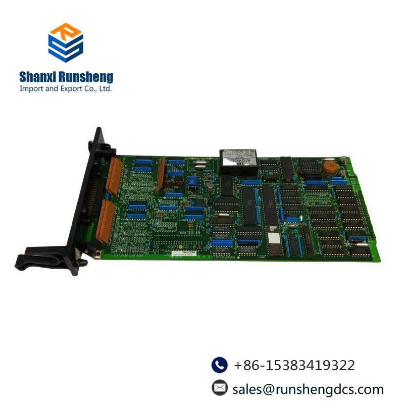 YOKOGAWA VM1*D S9210AQ-03 Multipoint Analog I/O Card