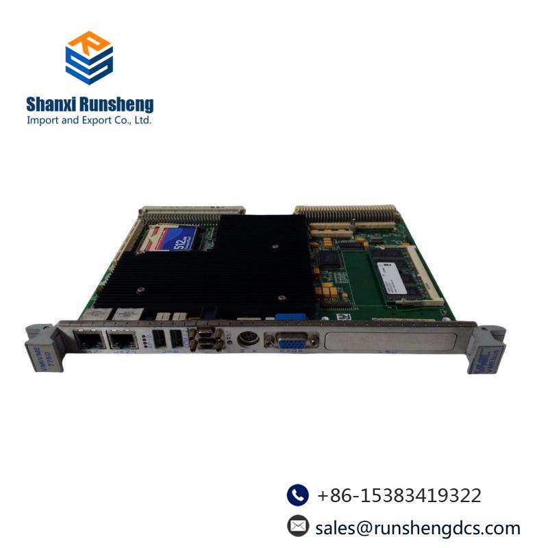 GE VMIVME-7750-746000 VMEbus INPUT BOARD