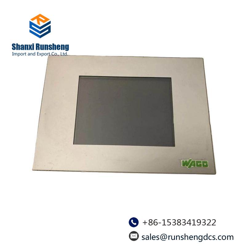 Wago 0762-3057/0001-0000  Control Panel