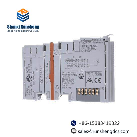 WAGO 750-1405 16-channel digital input module