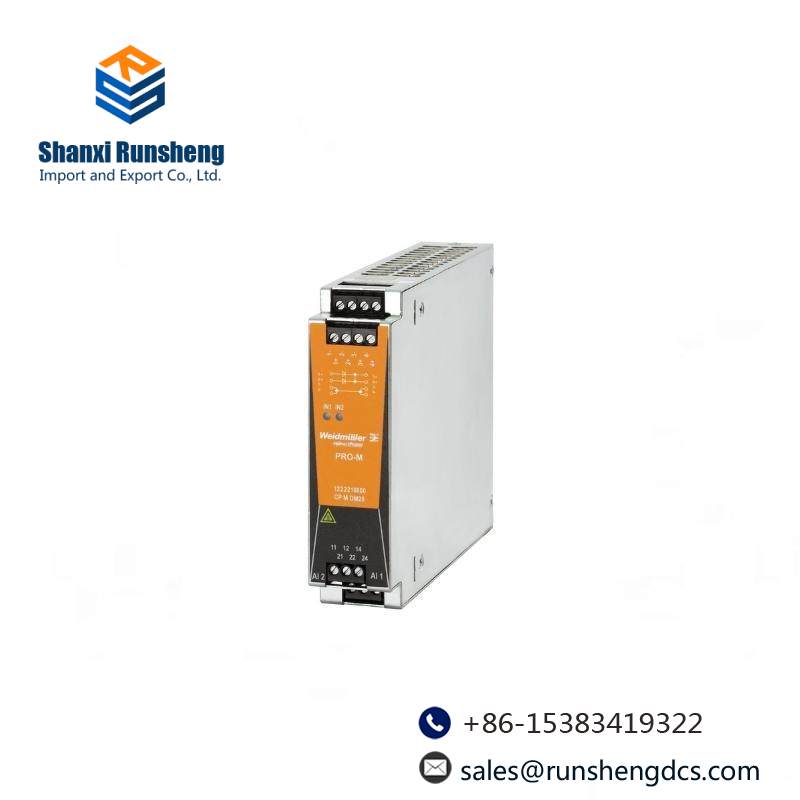 WEIDMULLER 8540180000