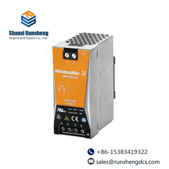 WEIDMULLER 8560740000