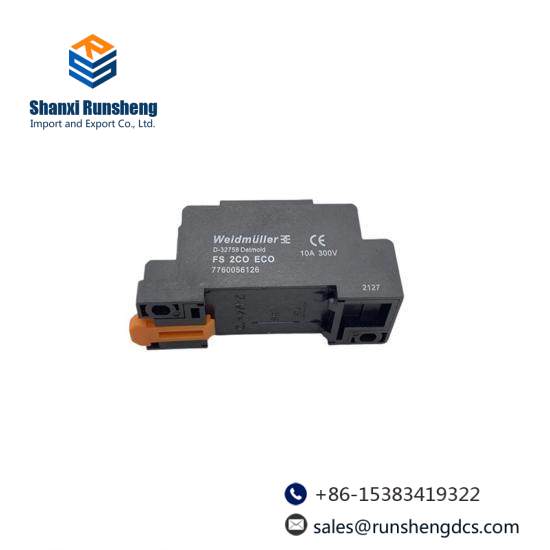 Weidmuller FS2COECO Relay Base Terminal Block