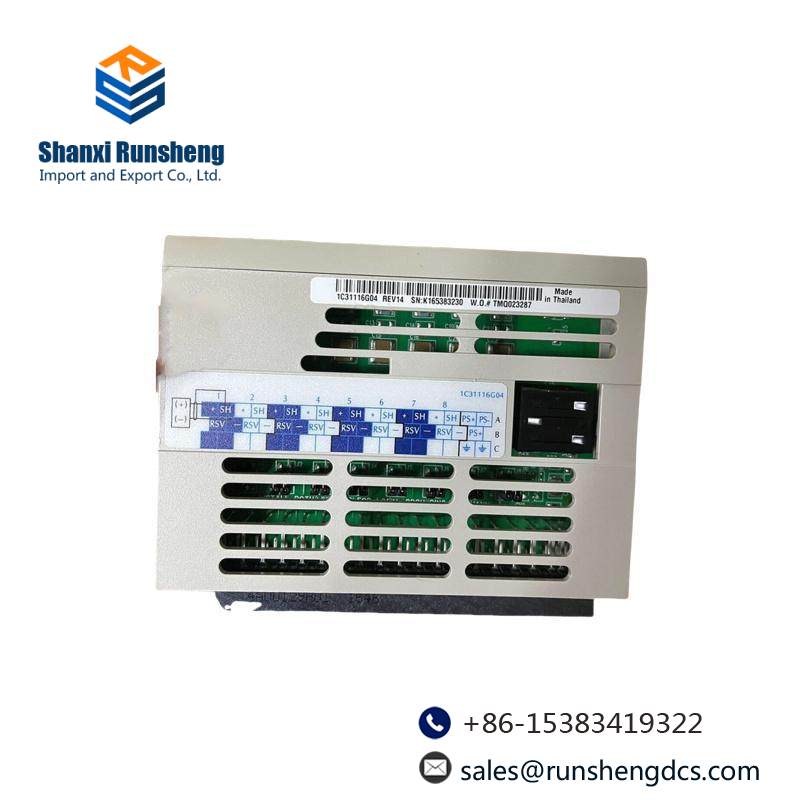 WESTINGHOUSE 1C31116G04