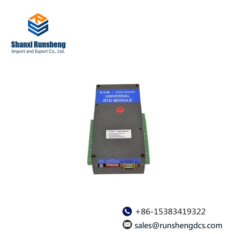 WESTINGHOUSE 2D78559G01 Eaton Universal Rtd Module