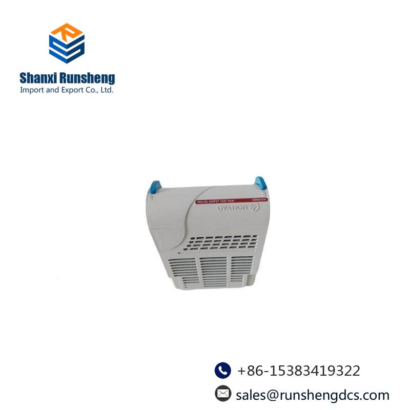 WESTINGHOUSE 5X00167G01 OUTPUT MODULE