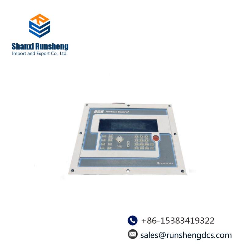 WOODHEAD 9907-163 505 TURBINE CONTROL