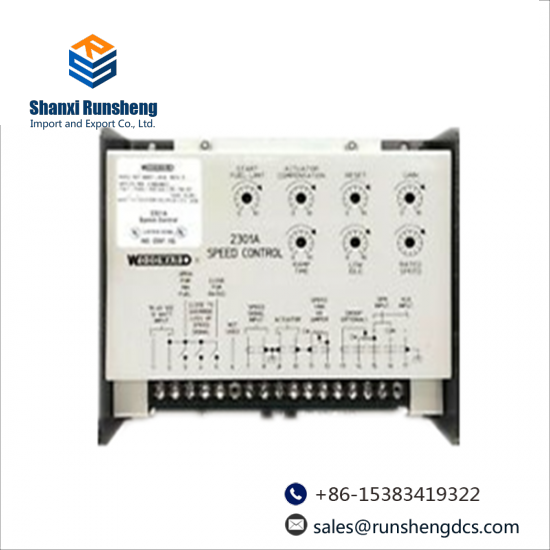 WOODWARD 5462-757 Discrete Input Module