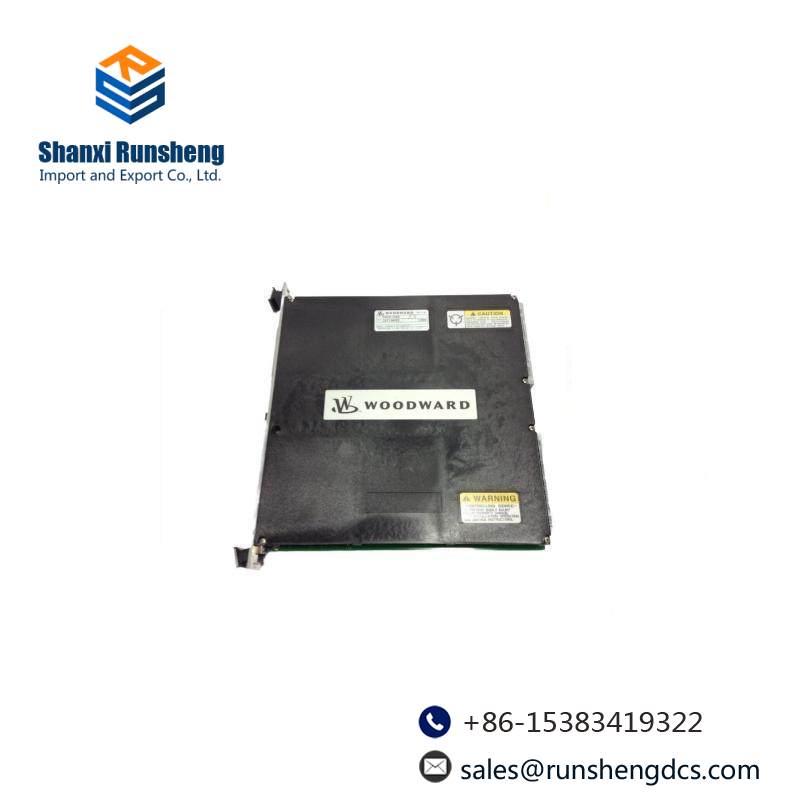WOODWARD 5464-648 MODULE ANALOG 8 CHANNEL