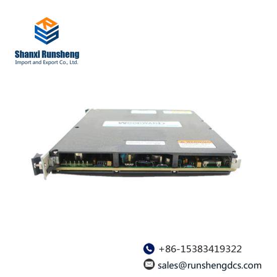 Woodward 5466-026 Duplex CUR Input Module