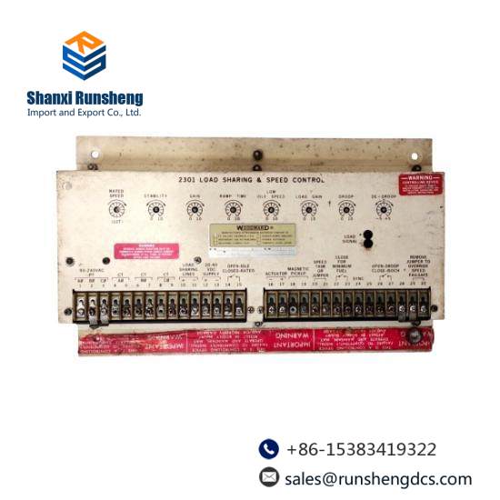 Woodward 8271-467 Speed Control Module