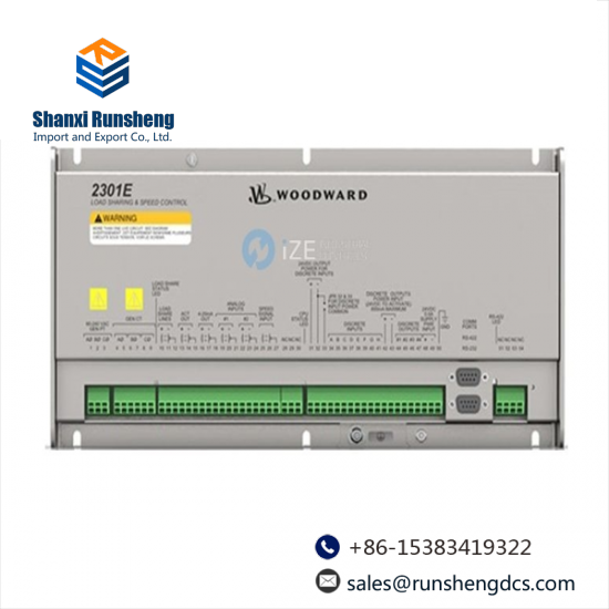 WOODWARD 8273-1011 Speed Controller