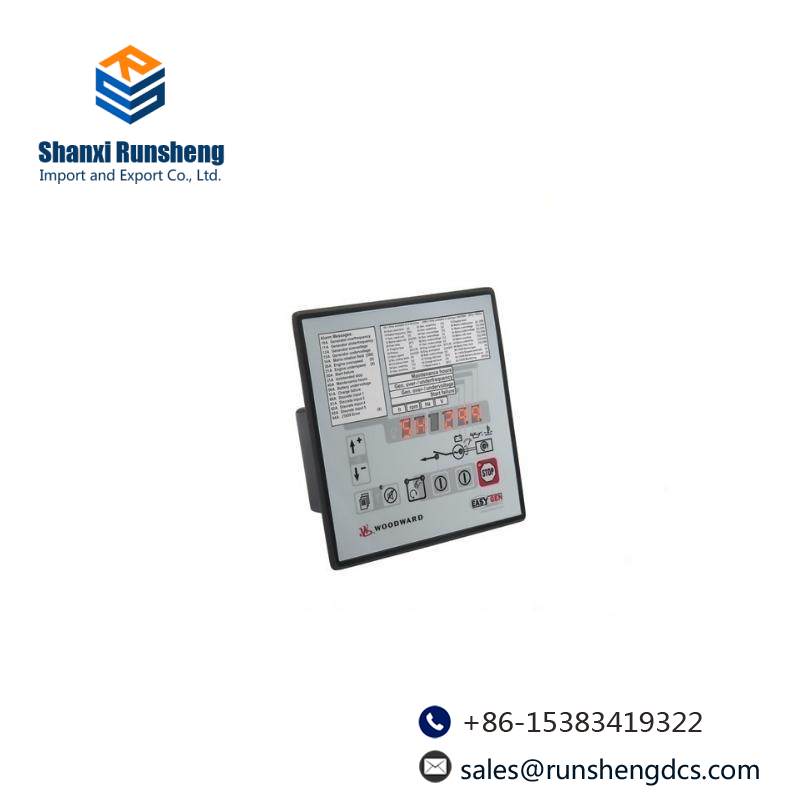 WOODWARD 8440-1800 EASYGEN-320 metering and generator protection.