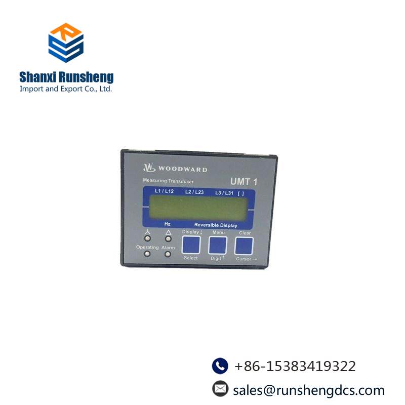 WOODWARD 8444-1002 Transducer Measuring Controller