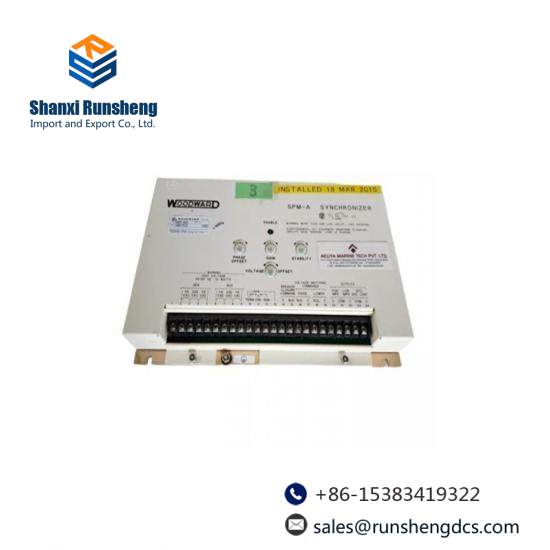 Woodward 9905-003 SPM-A synchronizer