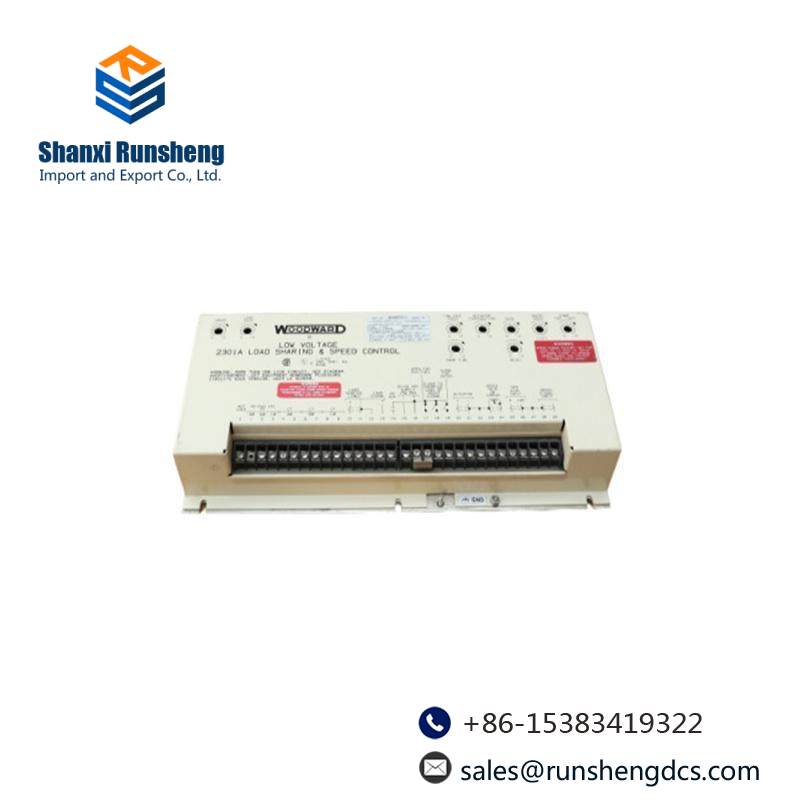 WOODWARD 9905-026 Speed control board