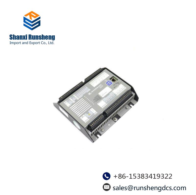WOODWARD 9907-027 CIRCUIT BREAKER CONTROL PROTECTION
