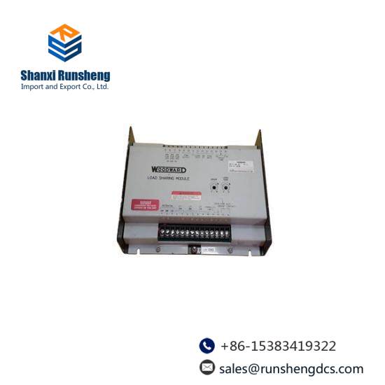 Woodward 9907-027 Rev A Load Sharing Module generator module