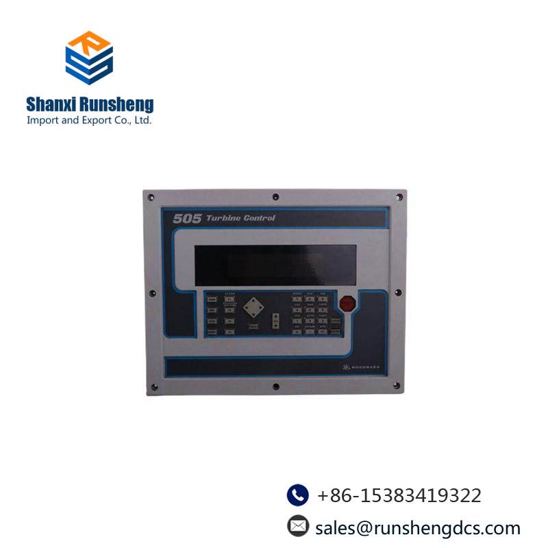WOODWARD 9907-164 DIGITAL GOVERNOR CONTROL