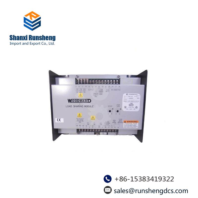 WOODWARD 9907-173 LOAD SHARING MODULE