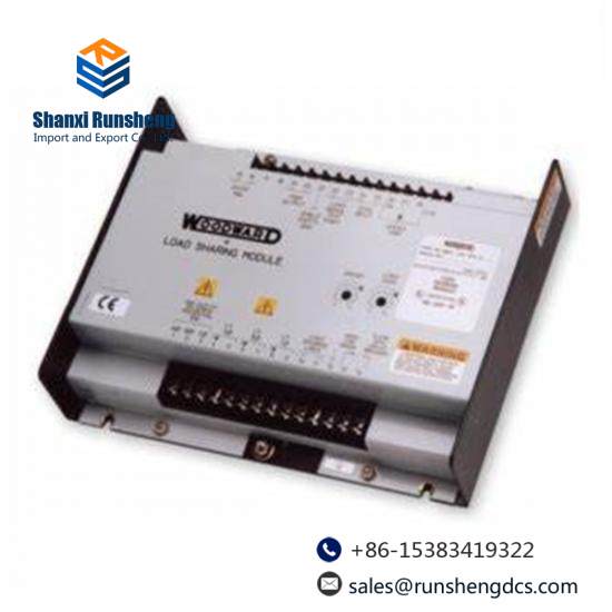 WOODWARD 9907-175 LOAD SHARING MODULE