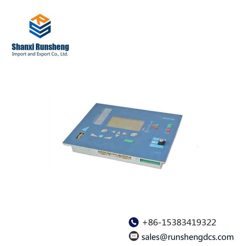 WOODWARD CMW112 control panel