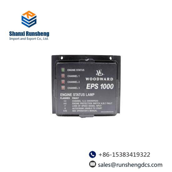 WOODWARD EPS 1000 SA-4478 SPEED SWITCH
