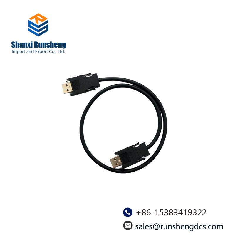 YASKAWA 158129-3，JEPMC-W6002-01 servo driver communication cable