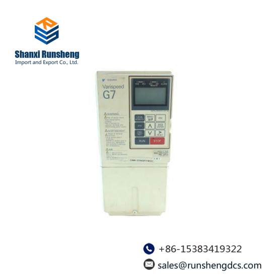 Yaskawa CIMR-G7A43P7 Inverter Drive