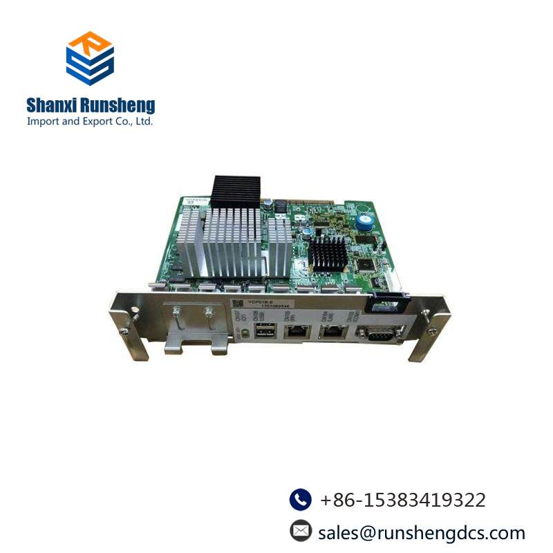 Yaskawa DX100CPU JANCD-YCP01B-E CPU BOARD