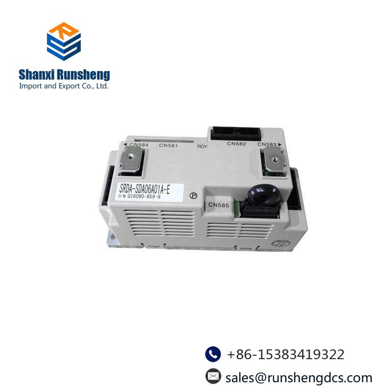 Yaskawa DX200 SRDA-SDA06A01A-E Servo Amplifier