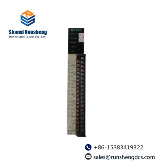 YASKAWA JAMSC-B2743V PLC Module