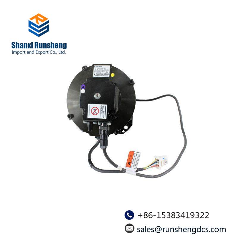 Yaskawa UTSAE-B17CLE SGMRS-06A2B-YR21 Robotic Servo Encoder  Servo Motor