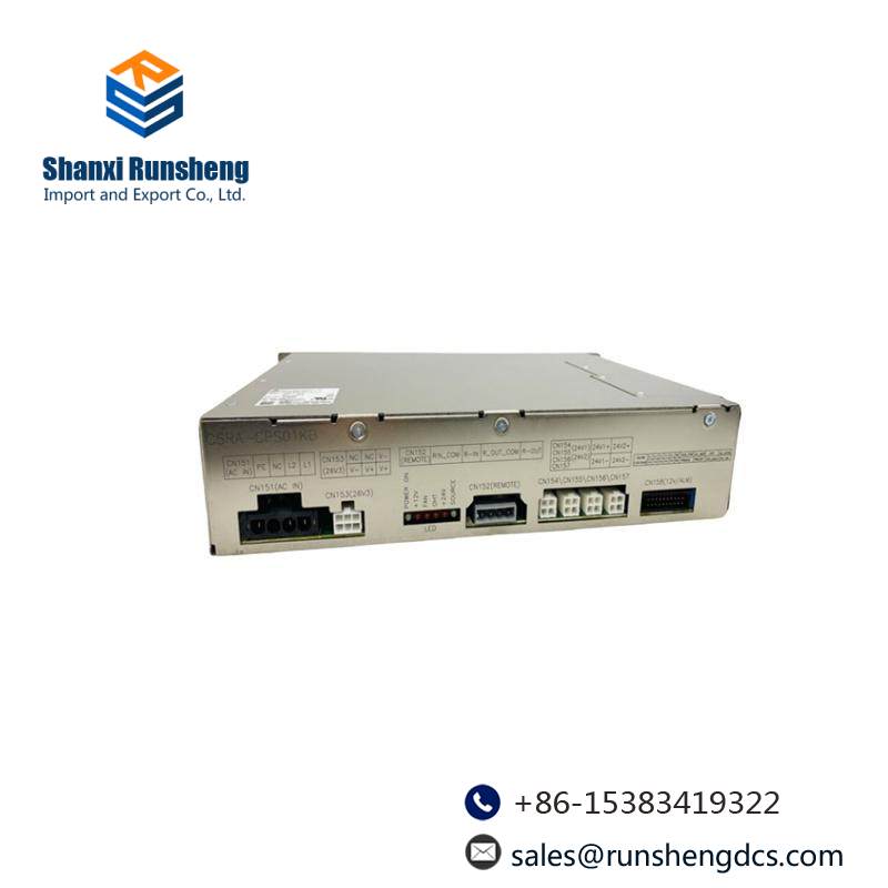 Yaskawa YRC1000 CSRA-CPS01KA Power Supply