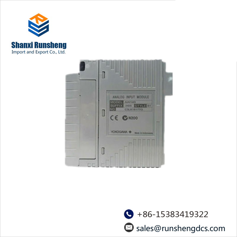 Yokogawa AAI135-S50 S3 Analog I/O Modules