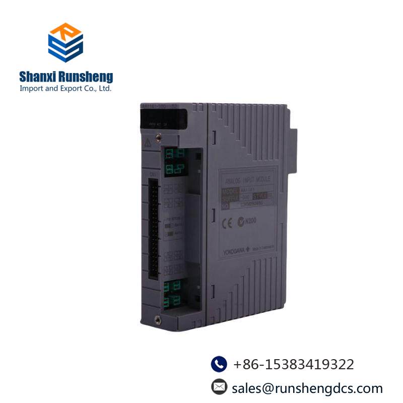 YOKOGAWA AAI141-S00 ANALOG INPUT MODULE
