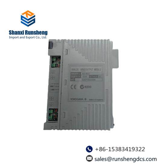 Yokogawa AAI841-S00  Analog I/O Module