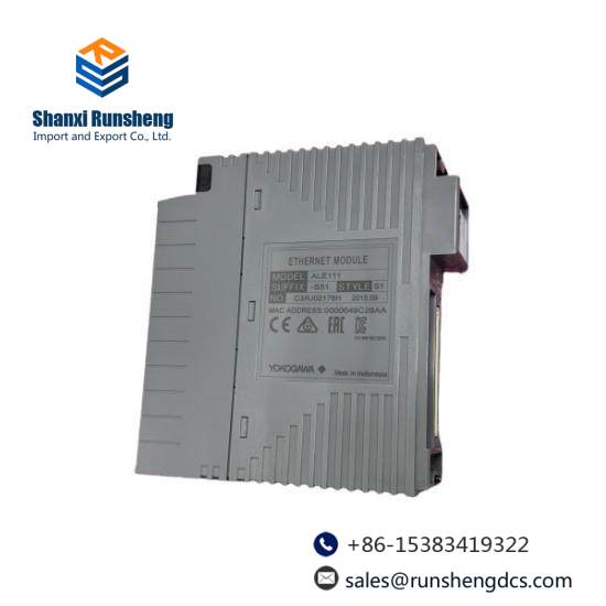 Yokogawa AAR181-S03 Ethernet Module