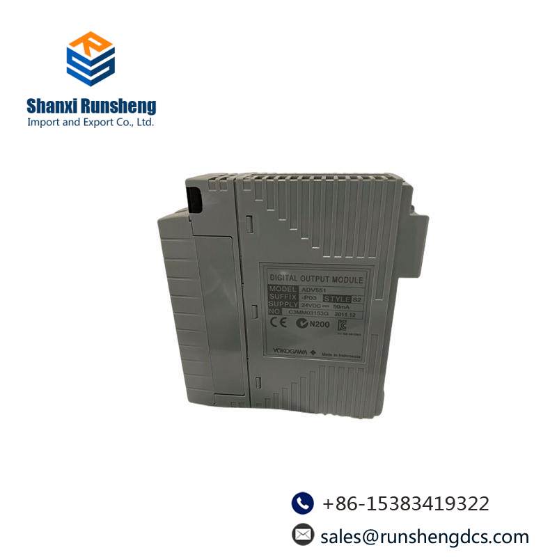YOKOGAWA ADV551-P03 Digital I/O module