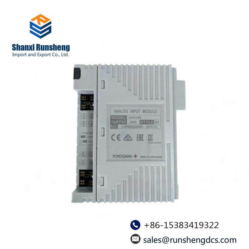 YOKOGAWA AMN11 Nest for Analog I/O Modules